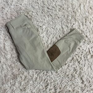 Women’s Size 24R Tan RJ Classics Knee Patch Horseback Riding Breeches